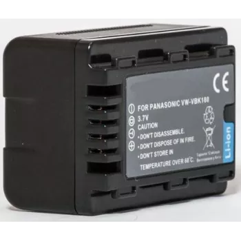 Laetav liitium-ioonaku extra digital VW-VBK180 1800mAh ühilduvatele seadmetele