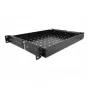 Delock - rack drawer - Must - 1U - 48.3 cm (19)