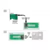 Sisemine M.2 adapter DeLOCK 62703