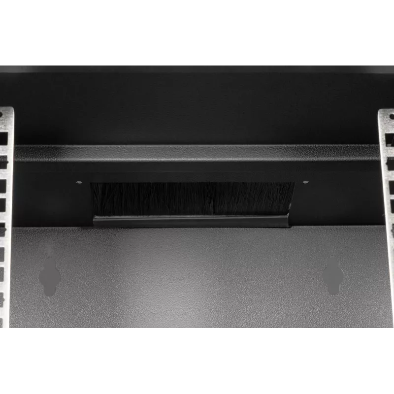 Seinale kinnitatav rack Digitus DN-49103 9U IP20 60 kg must