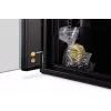 Seinale kinnitatav 19-tolline püstikapp DIGITUS Dynamic-N DN-37103 — 7U, 600x600 mm, IP20, kokkupanemata, must