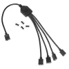 ARGB 1-4-le jaoturkaabel Kolink PGW-AC-KOL-115 30 cm