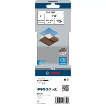 Drill Bit Bosch 2608606043 High Durability Steel
