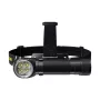 Pealamp Nitecore HC35 — 4 LED-i, 2700 lm, toetab 18650/CR123, 138,5 g, must
