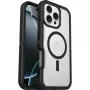 OtterBox Defender XT ümbris iPhone 16 Pro Max jaoks Dark Side läbipaistev/must