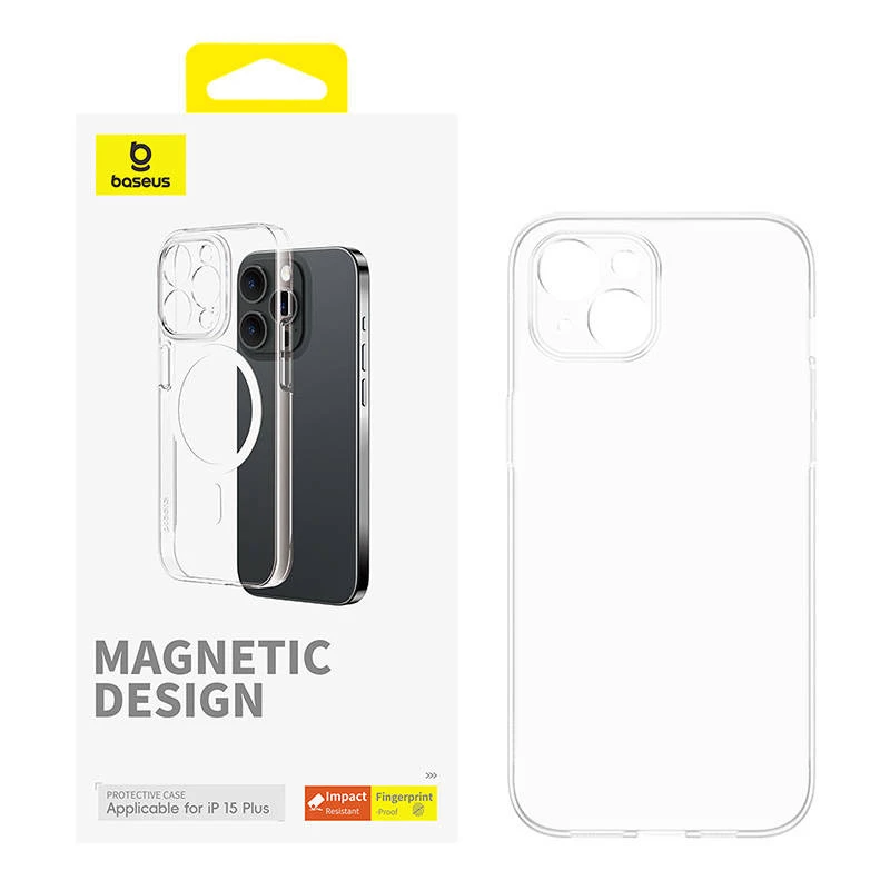 Cover Baseus P60157205203-02 iPhone 15 Plus 17 cm