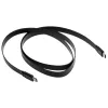 USB-kaabel Akasa AK-CBUB46-10BK USB 3.2 Gen 2 1 m Must
