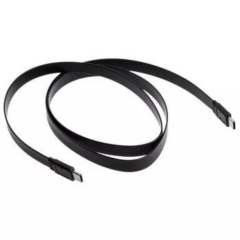 USB-kaabel Akasa AK-CBUB46-10BK USB 3.2 Gen 2 1 m Must
