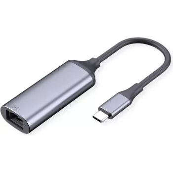 VALUE USB3.2 Gen2 Type C - 5 Gigabit Ethernet Converter - digitaalne/andmed (12.99.1128)