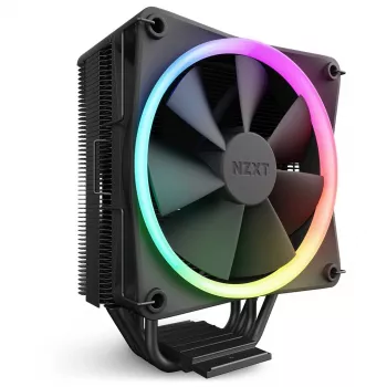 NZXT T120 RGB protsessori õhkjahuti 12 cm must 1 tk
