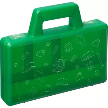 Hoiukarp Room Copenhagen Sorting Box LEGO 40870003 Roheline – modulaarne mänguasjadega ühilduv korraldaja