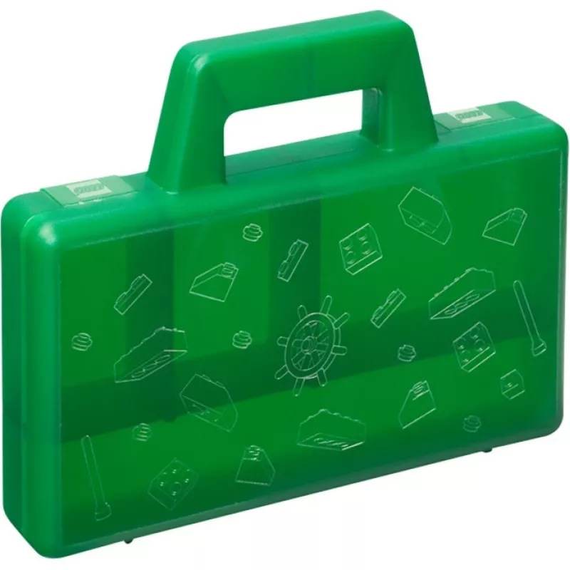 Hoiukarp Room Copenhagen Sorting Box LEGO 40870003 Roheline – modulaarne mänguasjadega ühilduv korraldaja
