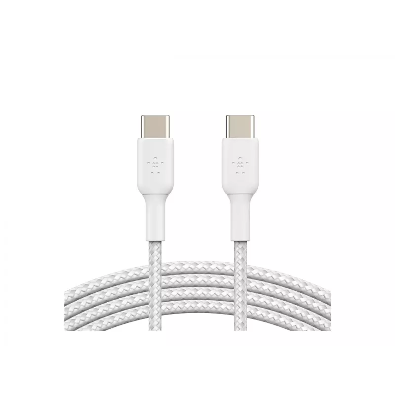 Punutisjuhe USB-C USB-C 1m Valge
