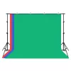 Puluz 2x3m fototausta komplekt/alust + fototaustad 3 tk PKT5205