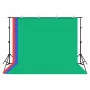 Puluz 2x3m fototausta komplekt/alust + fototaustad 3 tk PKT5205
