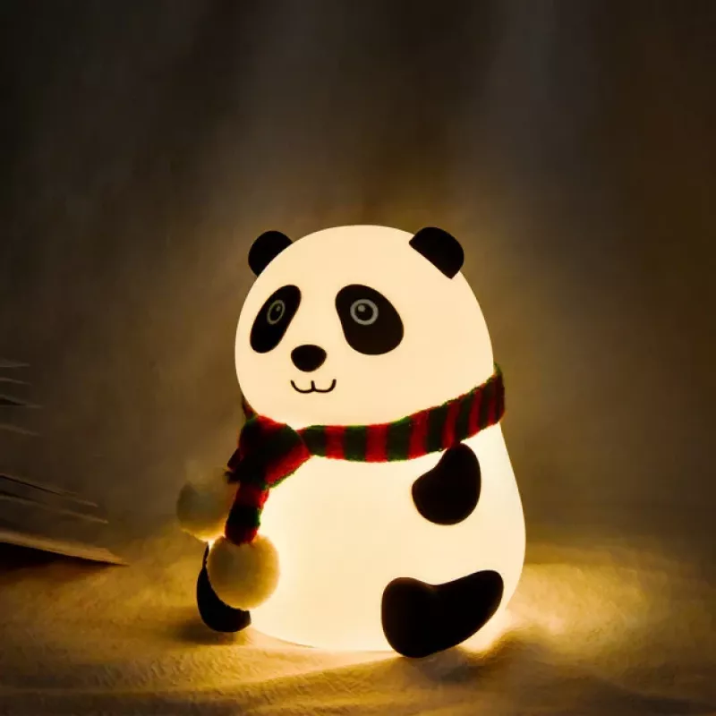 Laualamp Tellur Panda TLL441181 LED kaasaskantav aku-toitega öövalgusti