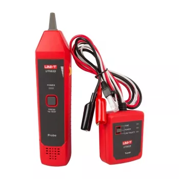 Juhtmeotsija Unit UT-682D LCD-ekraani ja helialarmiga