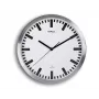 MAUL Wanduhr MAULpilot - AA - 1,5 V - Alumiinium - Valge - Alumiinium - Klaas - 30 cm (9063308)
