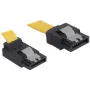 SATA kaabel DeLOCK 82812 0,7 m SATA 7-kontaktiline kollane