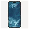 Mobiiltelefoni ümbris Nomad NM01389385 iPhone 16 Pro Max jaoks, 17,5 cm (6,9 tolli), pruun, alumiinium/PC/mikrokiud/nahk