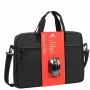 Kohver Rivacase 8038 juhtmevaba hiirega 39,6 cm (15,6 tolli) Must