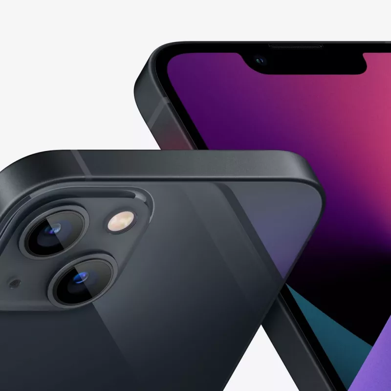 Apple iPhone 13 Midnight - mobiiltelefon - Apple iOS