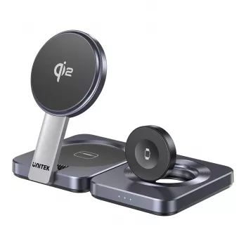 UNITEK P1300AGY01 mobiilseadme juhtmevaba laadimisvastuvõtja kõrvaklapid, mobiiltelefon/nutitelefon, nutikell USB Type-C