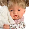Nukk Llorens Joelle 38 cm pehme kehaga — Llorens Joelle 38 cm pehme kehaga nukk