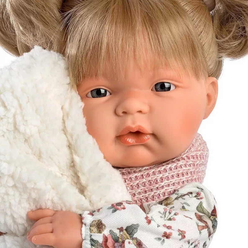 Nukk Llorens Joelle 38 cm pehme kehaga — Llorens Joelle 38 cm pehme kehaga nukk