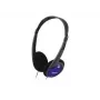Panasonic RP-HT010E-A must/sinine kõrvaklapid 1,2 m kaabel ülikerged