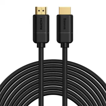 Baseus 2x HDMI 2.0 4K 30Hz kaabel, 3D, HDR, 18Gbps, 8m (must)