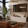 Cama LIVERTI TV-kapp 200x42x48 kašmiirhall