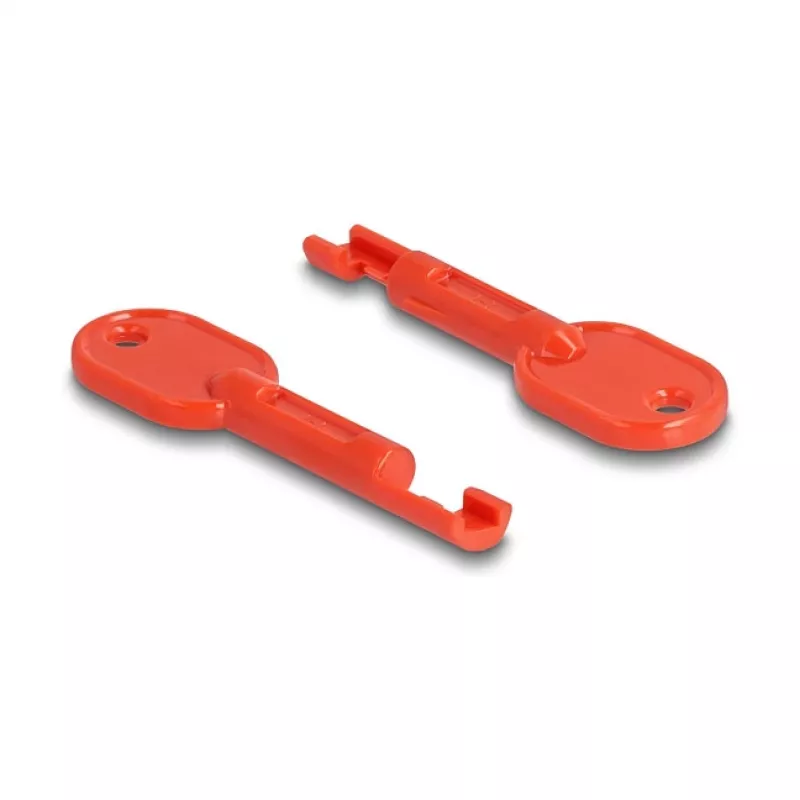 Pordiblokeerija DeLOCK 20929 RJ45 10 tk punane
