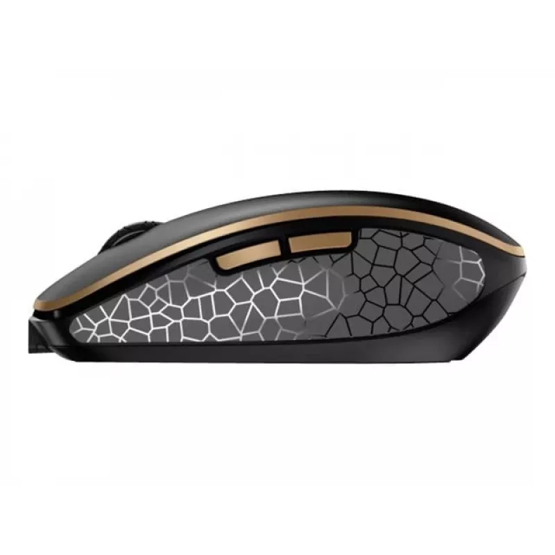 CHERRY DW 9100 õhuke klaviatuur hiirega Universaalne RF Wireless + Bluetooth AZERTY Prantsuse must