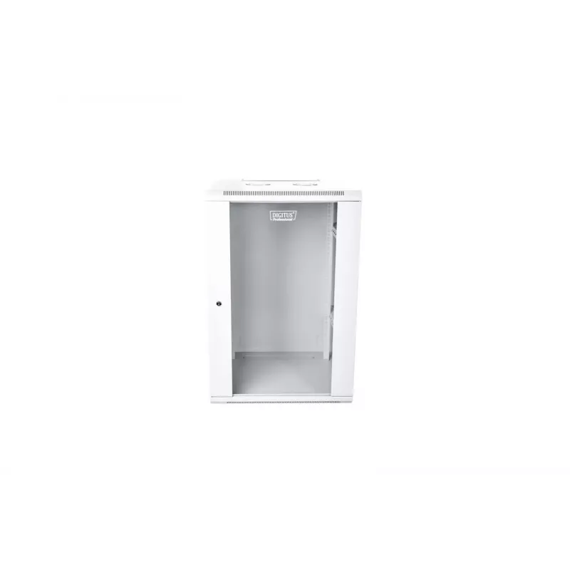 Digitus DN-W19 15U/600 riiulikapp Seinale paigaldatav riiul Helehall