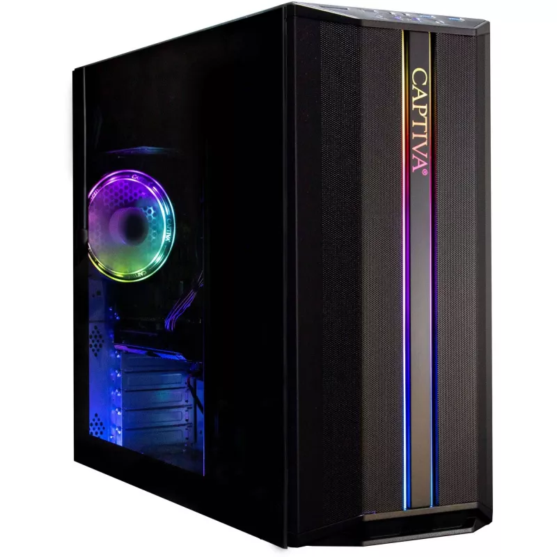 Arvuti Captiva CAPTIVA PC Advanced Gaming R92-769 Ryzen 7 5700X 32GB SSD 1TB RTX5060 Ti 8GB Windows 11 Home 64-bit