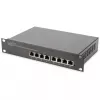 Seinale kinnitatav rack Digitus DN-10-SET-3
