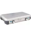 Kaasaskantav grillpliit Campingaz 2213311 — 2 tsooni, 5,4 kg, 490×350 mm, must/hall/hõbedane