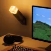Lauavalgusti Paladone Torch Light PP9202MCFV3 Minecraft disain patareitoitega