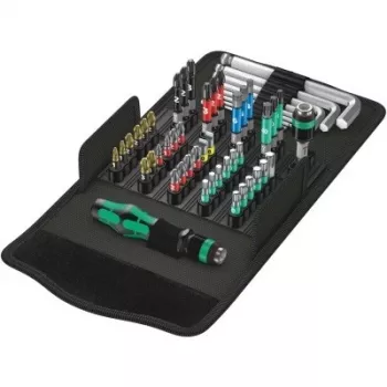 Mutterajami otsakute komplekt Wera KK 100 52 tk