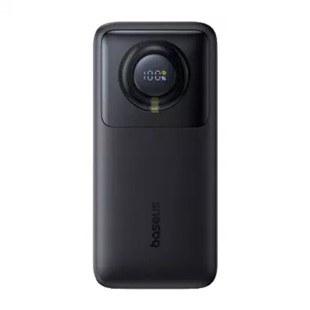 Powerbank Baseus Free2Pull 20000mAh 65W + kaabel (must)
