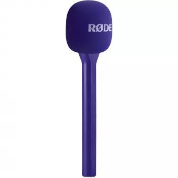 Mikrofoni kate (lilla) Rode Interview GO lavalier-komplektile – lisatarviku popfilter/tuulekaitse