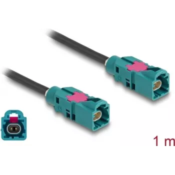 DeLOCK kaabel HDMTD Z üksikpistik HDMTD Z üksikpistik 1 m