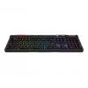 Mehaaniline mänguriklaviatuur MSI Strike Pro W Silent US paigutus RGB taustvalgustusega, juhtmega, taktiilsed vaiksed lülitid