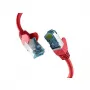 EFB-Elektronik RJ45 patch-kaabel Cat.7 toorkabliga Punane 0,25m S/FTP PIMF võrgukaabel LAN DSL Tootja: EFB Elektronik (EC020200163)