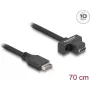 DeLOCK USB-kaabel Type-E Key A 20-pin isane USB USB-C emasele 70 cm