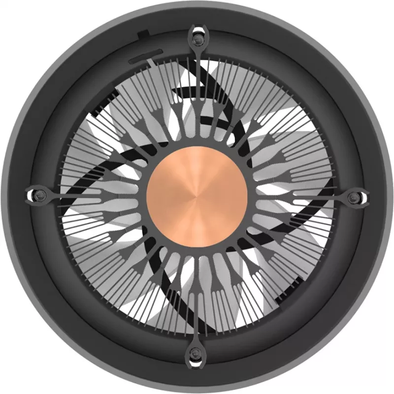 Õhkjahuti THERMALTAKE UX150-L ARGB Sync, 130 mm ventilaator, TDP 130 W, toetab LGA 1700/1200/115x, must
