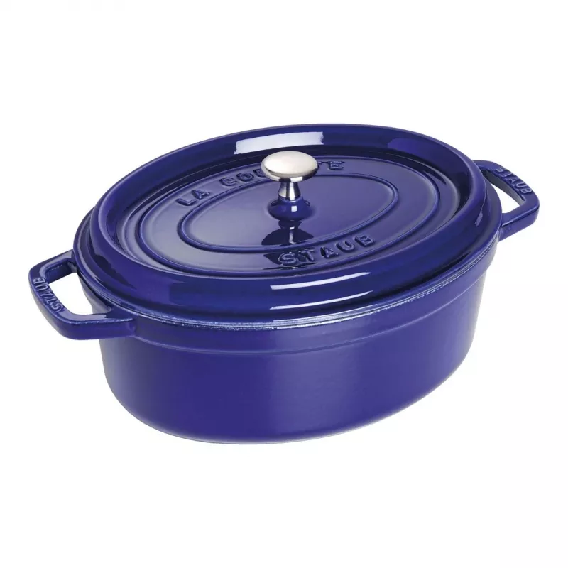 Malmist kookotipott Staub 4,25 L, 29 cm, sinine