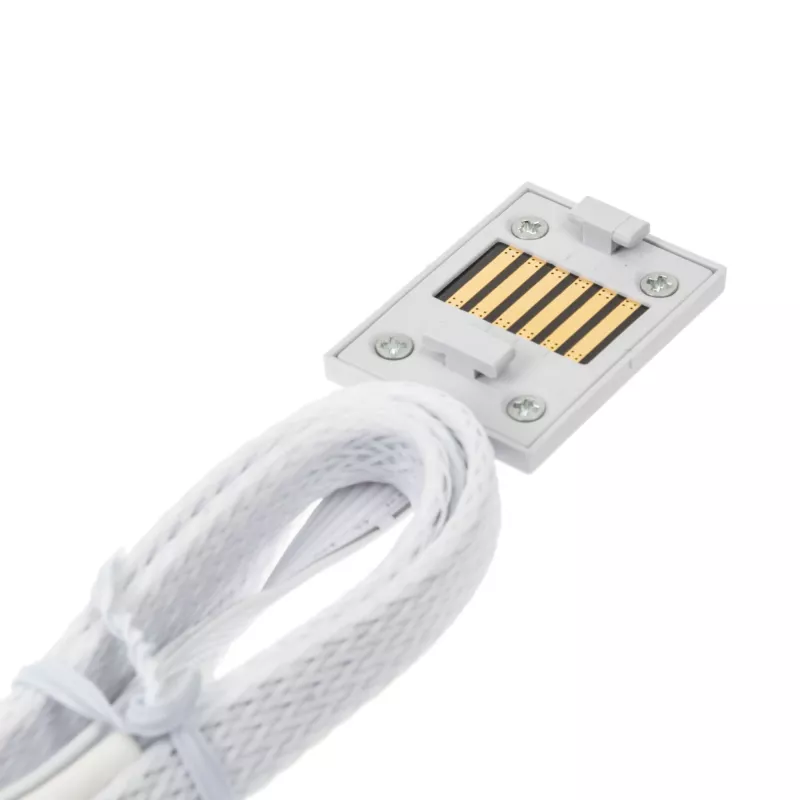 lian li Controller UNI HUB SL-INF 12SLIN-CONT3W valge — RGB ventilaatori ja LED-riba jaotur