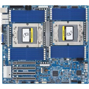 Emaplaat Gigabyte MZ73-LM2 - 3.X - Kiibistik: E-ATX, Pistikupesa: AM4